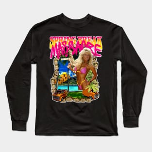 SPRING BREAK MASSACRE Long Sleeve T-Shirt